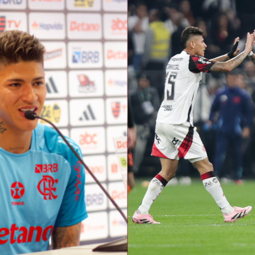 Carrascal aponta ‘fator-chave’ para rápida adaptação ao Flamengo: “Faz ser um pouco mais fácil”