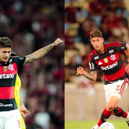 Carrascal chega a 8 participações em gols nos últimos 7 jogos do Flamengo