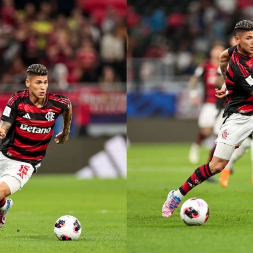 Carrascal comemora classificação do Flamengo e manda recado ao PSG