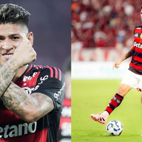 Carrascal desfalca Flamengo em jogo do Brasileirão