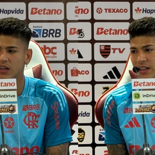 Carrascal detalha estratégia para evoluir no Flamengo: “Sempre procuro…”