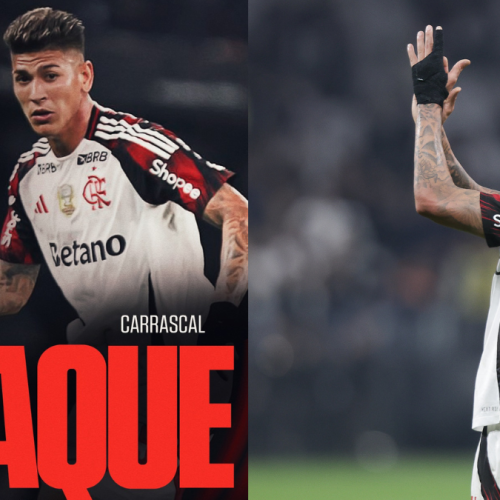 Carrascal é eleito ‘Craque da Torcida’ após vitória do Flamengo