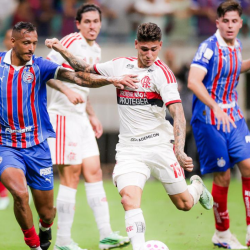 Carrascal é eleito ‘Craque da Torcida’ após jogo do Fla x Bahia