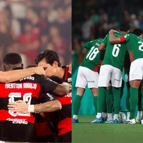 Carrascal é expulso, Flamengo perde para o Palmeiras e se distancia da liderança no Brasileirão