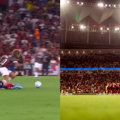 Carrascal é expulso contra Fluminense e está fora do próximo jogo do Flamengo