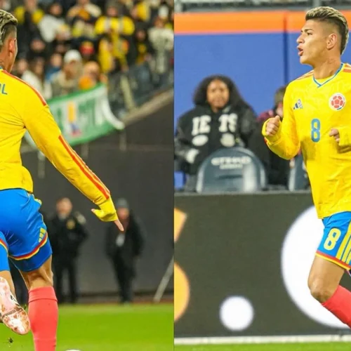 Carrascal entra no 2º tempo e tem desempenho discreto em derrota da Colômbia para a Croácia; veja números