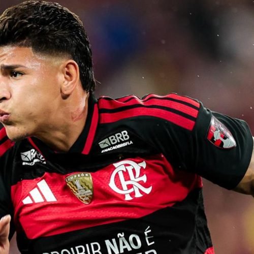 Carrascal está fora do jogo do Flamengo hoje, contra o Vasco