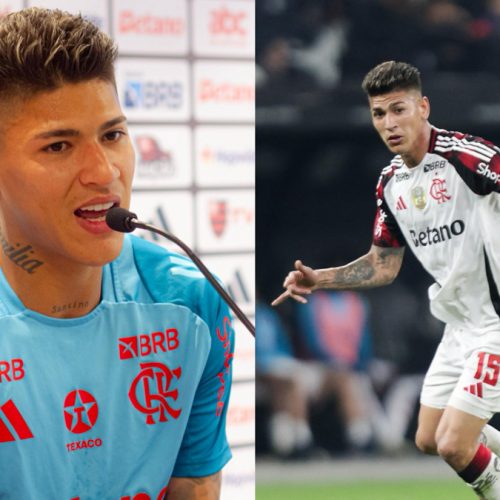 Carrascal explica versatilidade e revela em qual posição se sentiu bem atuando no Flamengo