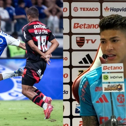Carrascal faz ‘pedido especial’ antes de jogo do Flamengo x Cruzeiro
