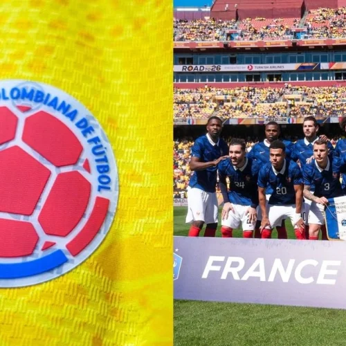 Carrascal fica no banco, e Colômbia perde para a França antes da Copa do Mundo