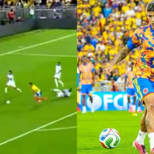 Carrascal participa de gol, e Colômbia vence amistoso Costa Rica