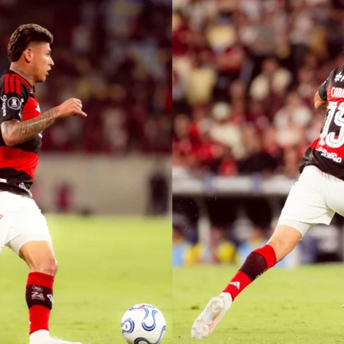 Carrascal sofre nova punição e vira desfalque em mais jogos do Flamengo