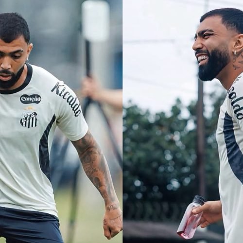 Carrasco do Palmeiras, Gabigol enfrenta o rival pelo Santos e pode ajudar o Flamengo; veja números do atacante