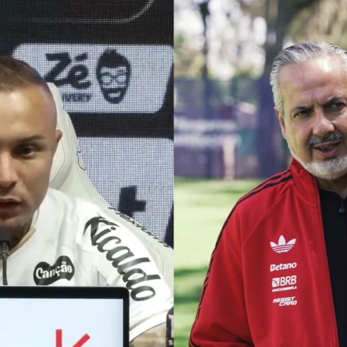 Cebolinha nega "autoexclusão" e rebate versão de José Boto sobre saída do Flamengo