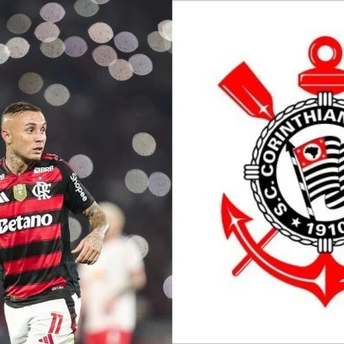 Cebolinha no Corinthians? Atacante do Flamengo define prioridade para o futuro
