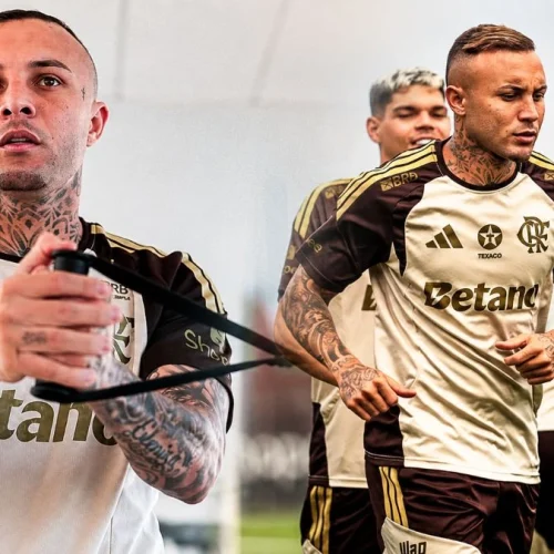 Cebolinha projeta quando Flamengo terá “ápice” e celebra chance