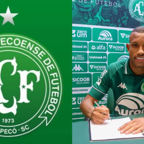 Chapecoense perde atacante às vésperas de jogo contra o Flamengo, pelo Brasileirão