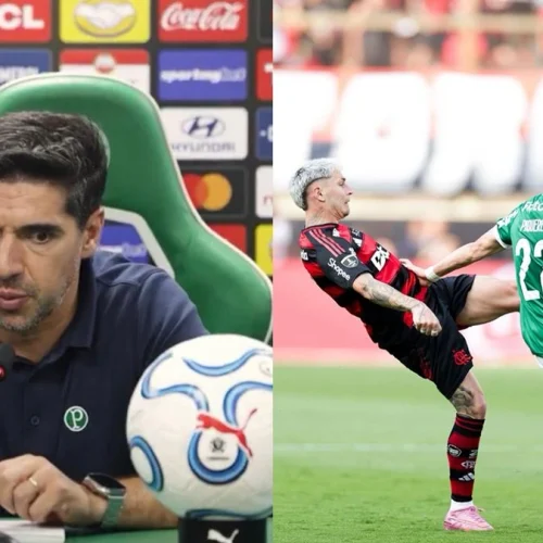 Choradeira antecipada? Abel Ferreira pressiona arbitragem antes de jogo do Flamengo x Palmeiras