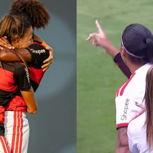 Classificadas! Flamengo elimina Ferroviária e vai à semifinal do Brasileirão Feminino