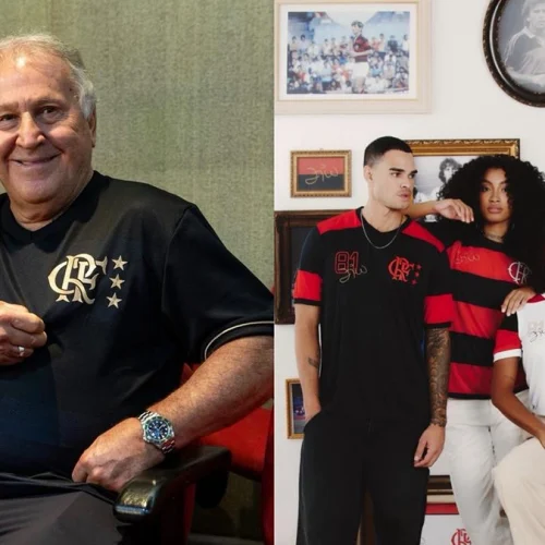 Coleção de camisas históricas de Zico completa 18 anos de lançamentos exclusivos