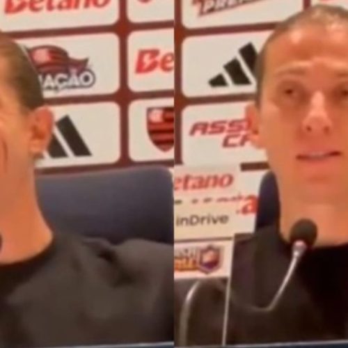 Coluna do Fla presenteia Filipe Luís por 1 ano no Flamengo