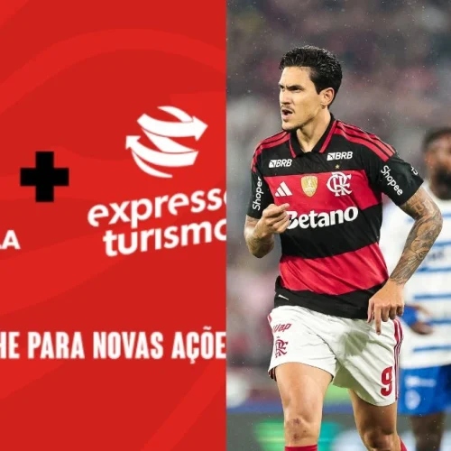 Coluna do Fla sorteia viagem e ingresso para jogo do Flamengo x Cruzeiro