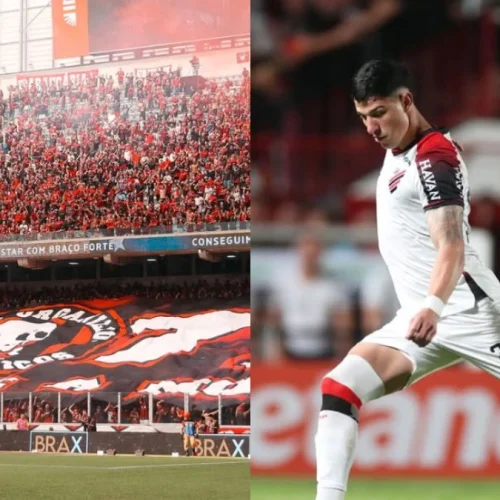 Com 1 ex-Flamengo, Odair Hellmann esboça provável escalação do Athletico-PR