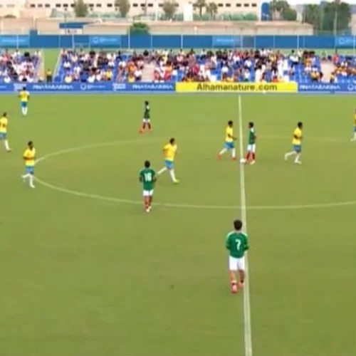 Com 2 jogadores do Flamengo, Brasil goleia México hoje