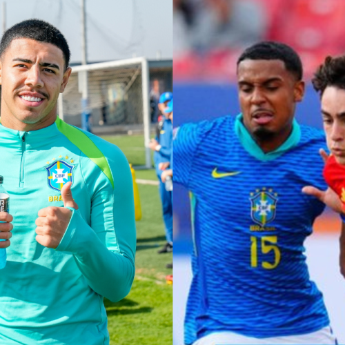 Com 2 jogadores do Flamengo, Brasil perde para Espanha e é eliminado na Copa do Mundo Sub-20