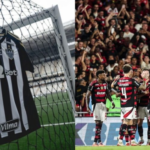 Com 5 desfalques, veja provável escalação do Atlético-MG para jogo contra o Flamengo no Brasileirão