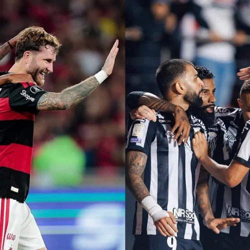 Com 7 vitórias nos últimos 10 jogos contra o Santos, Flamengo tenta manter a liderança isolada do Brasileirão