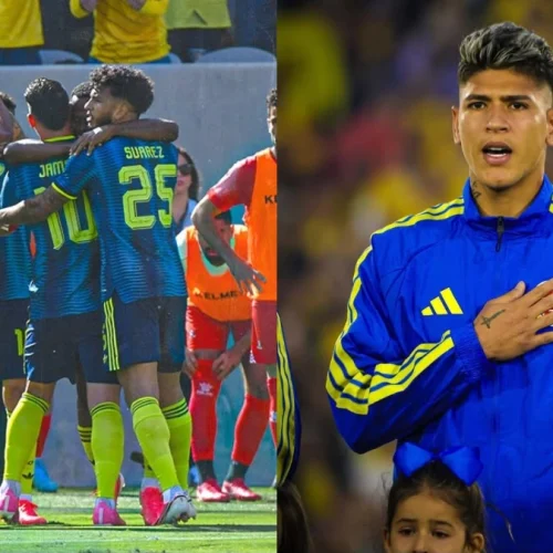 Com Carrascal, Colômbia vence a Jordânia em último amistoso antes da Copa do Mundo