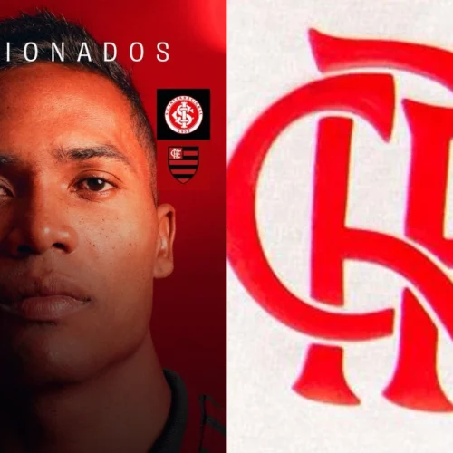 Com Carrascal e De La Cruz, Flamengo divulga lista de relacionados para jogo contra o Internacional, pelo Brasileirão