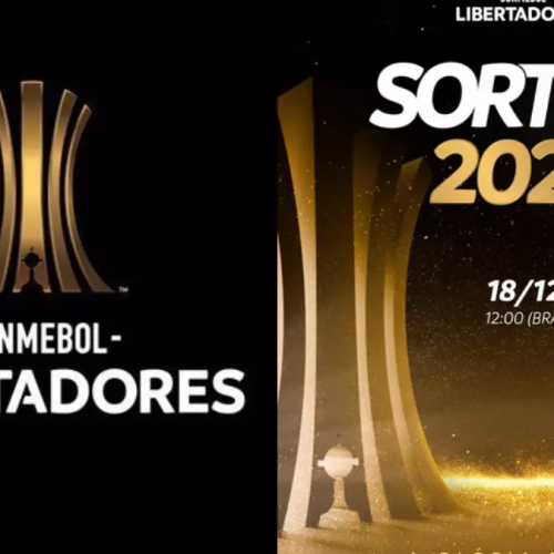 Com Flamengo, Conmebol define potes de sorteio para Libertadores 2026