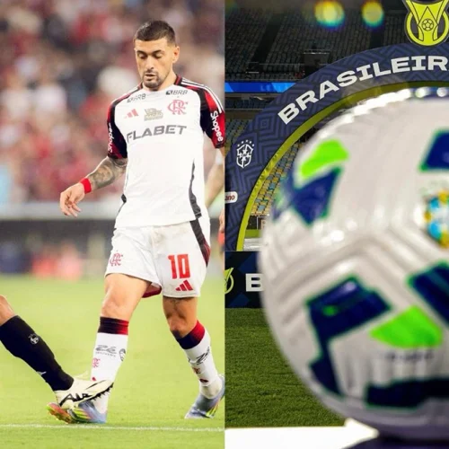 Com Flamengo x Vasco em horário tradicional, CBF detalha tabela de 7 rodadas do Brasileirão