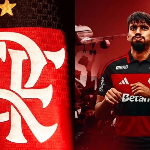 Com Lucas Paquetá, Flamengo divulga lista de relacionados para jogo contra o Corinthians