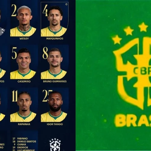 Com Lucas Paquetá, Seleção Brasileira divulga escalação para jogo contra o Egito
