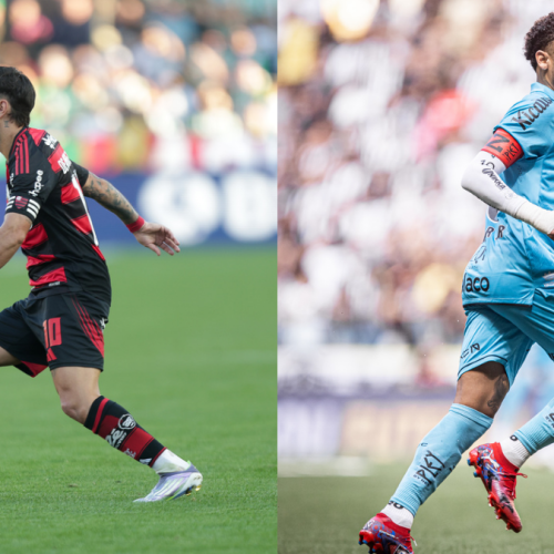 Com Neymar, Santos divulga relacionados para jogo contra Flamengo