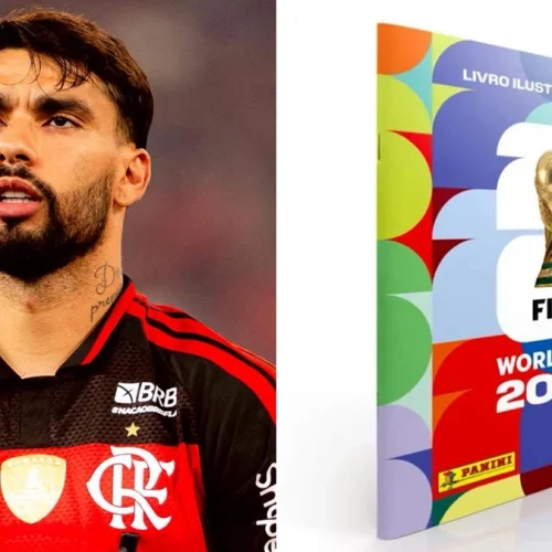 Com Paquetá e sem Neymar: álbum da Copa de 2026 'revela' jogadores da Seleção Brasileira