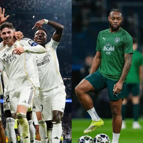 Com Vini Jr, Real Madrid encara o Manchester City pela Champions hoje; veja onde assistir