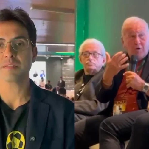 Com Zico, médico do Flamengo reúne craques e cientistas no Cardio Fut