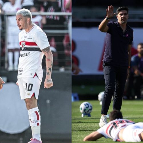 Com ajuda da arbitragem, Palmeiras vence de virada o São Paulo