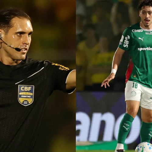 Com ajuda do VAR, Palmeiras empata com o Mirassol