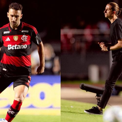 Com apenas 22,2% de aproveitamento, Flamengo fecha janeiro sob alerta no Carioca e com derrota no Brasileirão