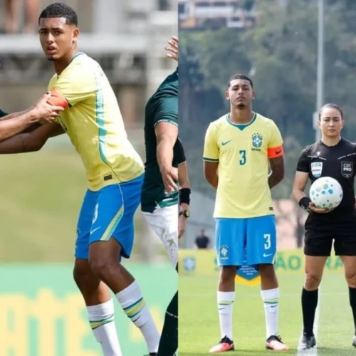 Com atleta do Flamengo capitão, Brasil vence Bolívia