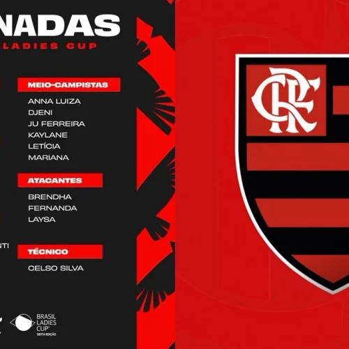 Com desfalque de peso, Flamengo divulga lista de relacionadas para torneio amistoso em Campinas