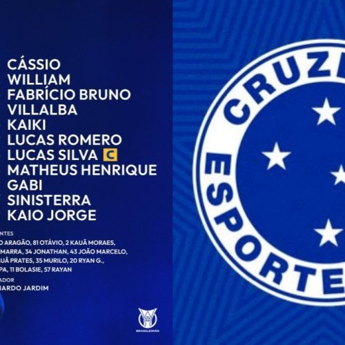 Com desfalque importante, Cruzeiro define time para jogo contra Juventude; Flamengo fica de olho no resultado