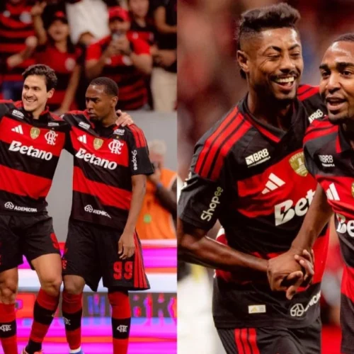 Com golaço de Bruno Henrique, Flamengo vira contra o Olimpia e encerra intertemporada invicto
