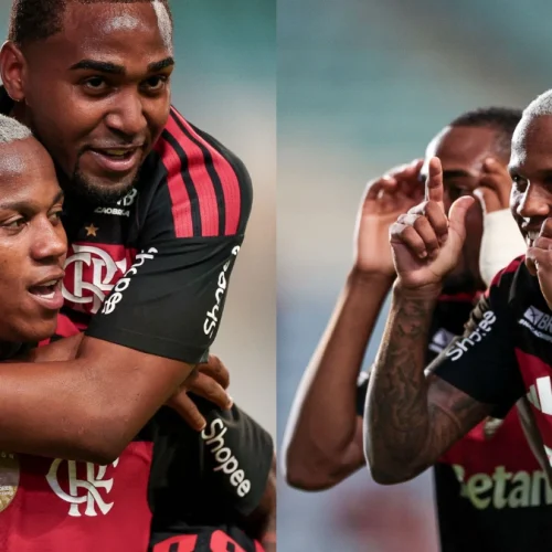 Com gols de Lorran e Wallace Yan, Flamengo vence Lausanne em 2° jogo na intertemporada de Portugal