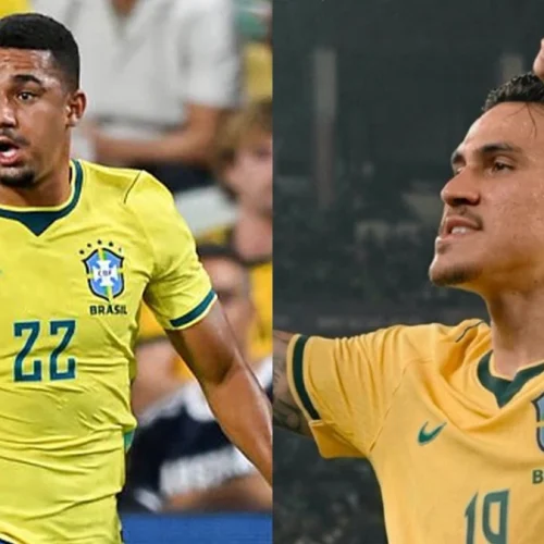 Com gols de Pedro e Samuel Lino, do Flamengo, Brasil goleia a Índia em 3° amistoso pós-Copa